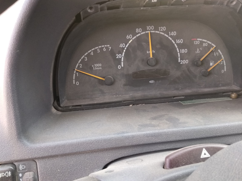 Щиток приборов Mercedes Vito 2000 г.  2.2 л дизель Симферополь
