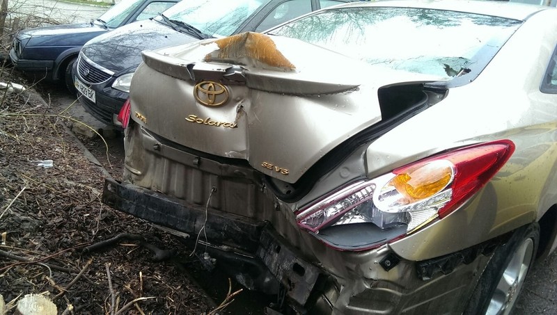 Крышка багажника Toyota Solara  2004 3.0 Бензин Харьков