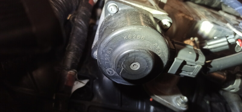 Клапан EGR Mazda CX-9  2021 2.5 Бензин Одесса