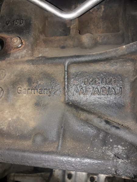 Блок цилиндров в сборе Volkswagen Touran  2008 1.5 Дизель Полтава