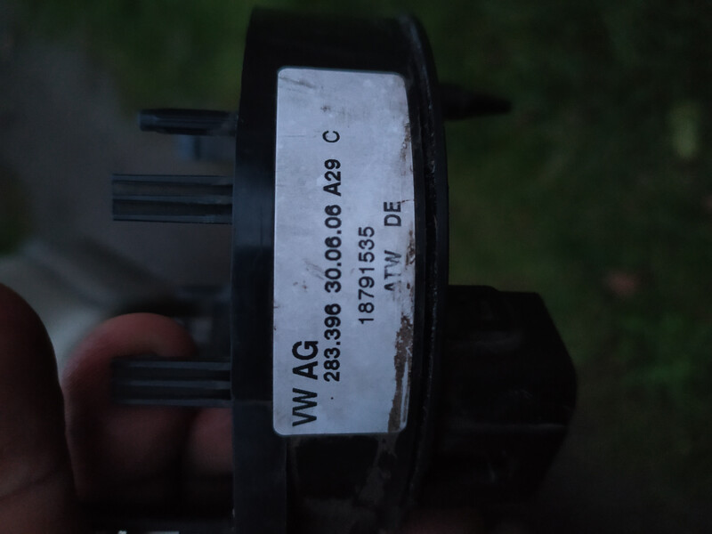 Шлейф Airbag Volkswagen T5 (Transporter) 2007 г.  1.9 л дизель Новомиргород
