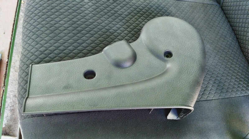 Накладки передних сидений ЗАЗ Vida  2012 хэтчбек 1.4 Бензин Киев