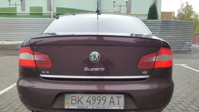 Стопы Volkswagen Phaeton  2009 4.0 Бензин Ровно