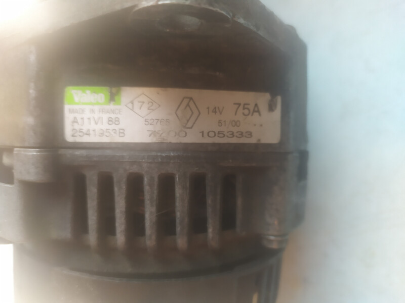 Генератор Renault Kangoo  2001 1.9 Дизель Белгород-Днестровский