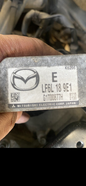 Електронний блок управління АКПП Mazda 5  2008 універсал 2.0 Бензин 