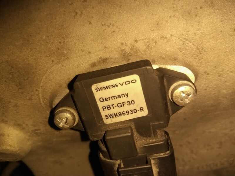 Датчик давления наддува Daewoo Sens  2004 1.3 Бензин Мукачево