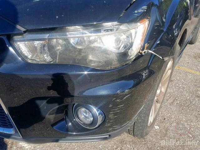 Фара левая галоген Mitsubishi Outlander CW5W 2010 2.4 Бензин Новомосковск