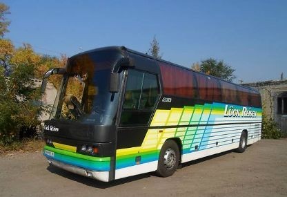 Стекло лобовое Neoplan N 216  1989 3.2 Полтава