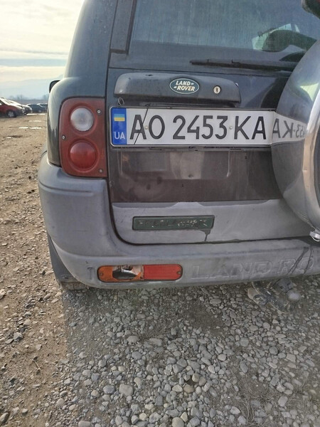 Катафот заднего бампера левый Land Rover Freelander 1999 г.  2.0 л дизель Киев