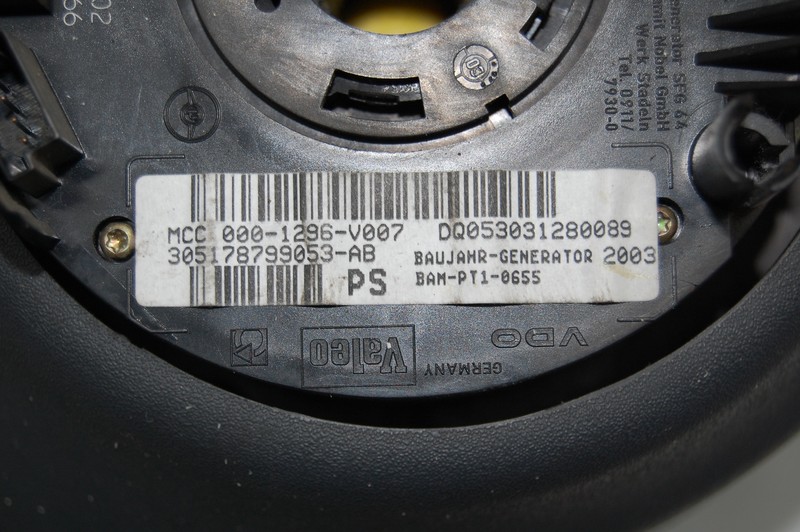 Флейф на две фишки 0001296v007 Smart ForTwo хэтчбек 2005 г.  1.0 л бензин Луцк