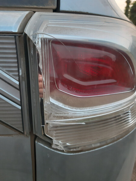 Фара задняя правая Mitsubishi Outlander 3  2013 Татарбунары