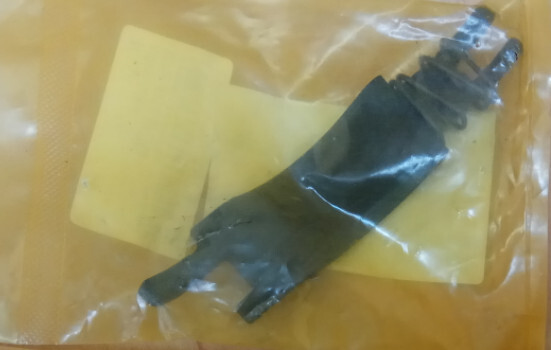 Распорная планка задних тормозных колодок Kia Rio 2  2006 хэтчбек 1.4 Бензин Мариуполь