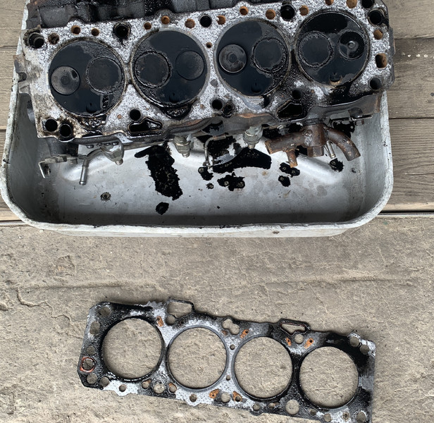 Прокладка ГБЦ Nissan Bluebird  1986 универсал 2.0 Дизель Мелитополь