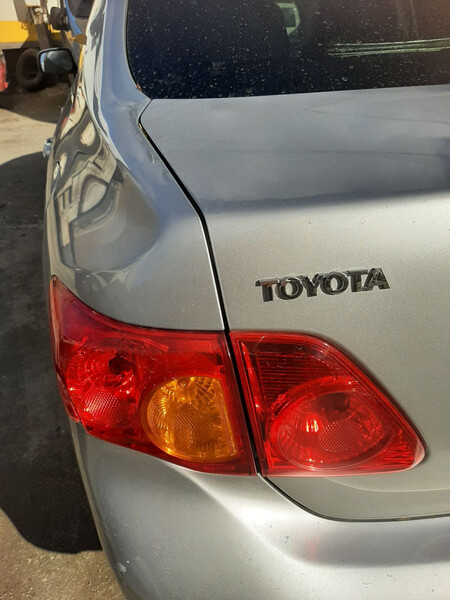 Задние фонари Toyota Corolla E140  2007  Электро 