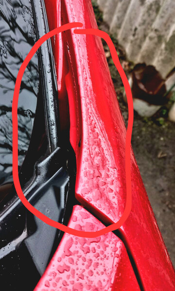 Кут жабо лівий к12 Nissan Micra K12  2008 хэтчбек 1.4 Бензин Новый Буг