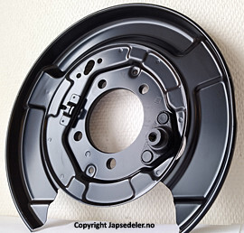 Пильник / захист гальмівного диска заднього Lexus RX  2006 