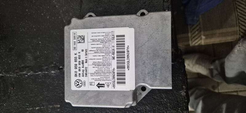 Блок SRS Audi A4 B8 2010 г.  2.0 л бензин Дубно