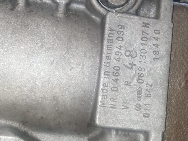 ТНВД NR0460494039   Audi 80