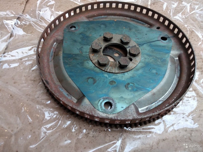 Маховик Peugeot 307  2002 1.6 Бензин Херсон