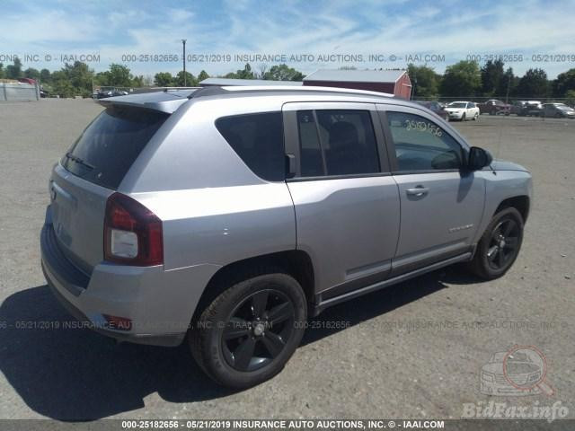 Дверь водительская голая Jeep Compass  2016 2.0 Дизель Киев