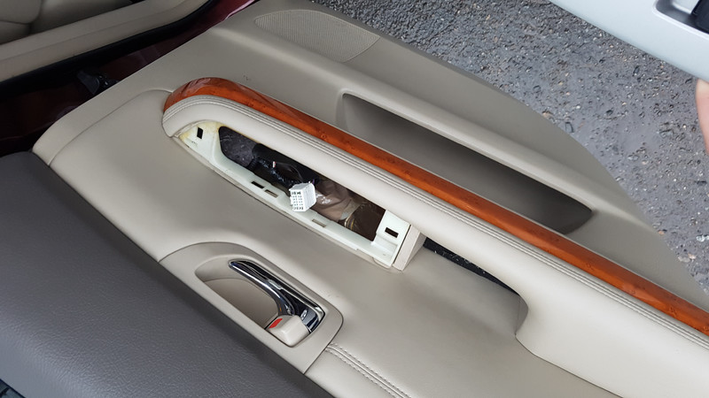 Кнопка стеклоподъемника задняя Lexus RX  2008 3.5 Бензин Днепр