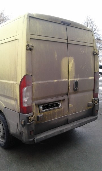 Двері задні ліві голі Peugeot Boxer  2006 2.2 Дизель 