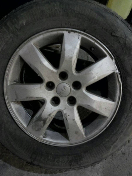 Диск литий Kia Sorento 2011 р.  2.2 л дизель Київ