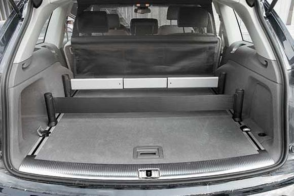 Система крепления груза в багажнике Audi A6 allroad quattro  2007 универсал 3.0 Дизель Глобино