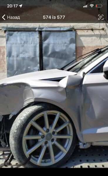 Диск ауди а3 Audi A3 2014 г.  1.8 л бензин Белая Церковь