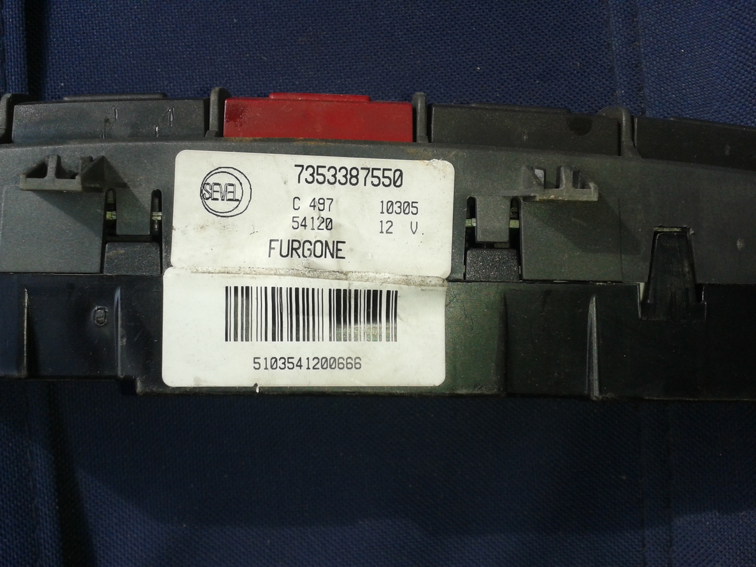 Реле поворотов, аварийки Fiat Ducato седан 2003 2.3 Дизель Київ