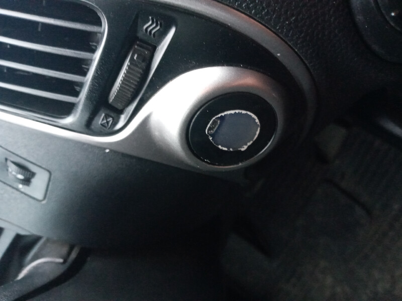 Кнопка старт стоп Hyundai ix35 2010 р.  2.0 л бензин Жовті Води