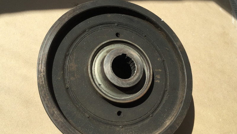 Шкив коленвала (приводных ремней) Honda Civic  1996 хэтчбек 1.5 Бензин Борисполь