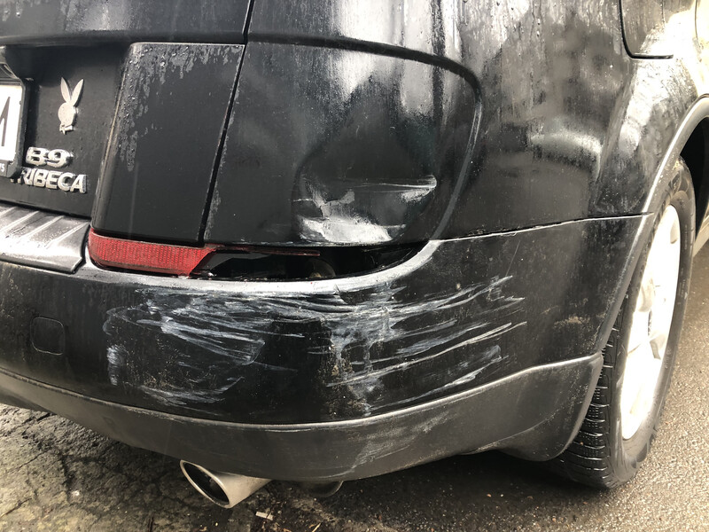 Катафот вiдбивач отражатель габарит Subaru Tribeca  2007 3.0 Бензин 