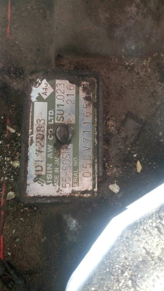 АКПП Renault Laguna 2  2005 універсал 2.0 Бензин 