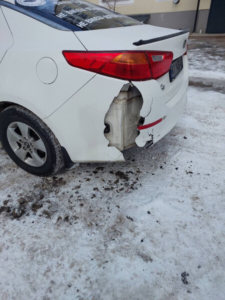 Бампер задний Kia K5 2015 г.  2.0 л бензин Буча