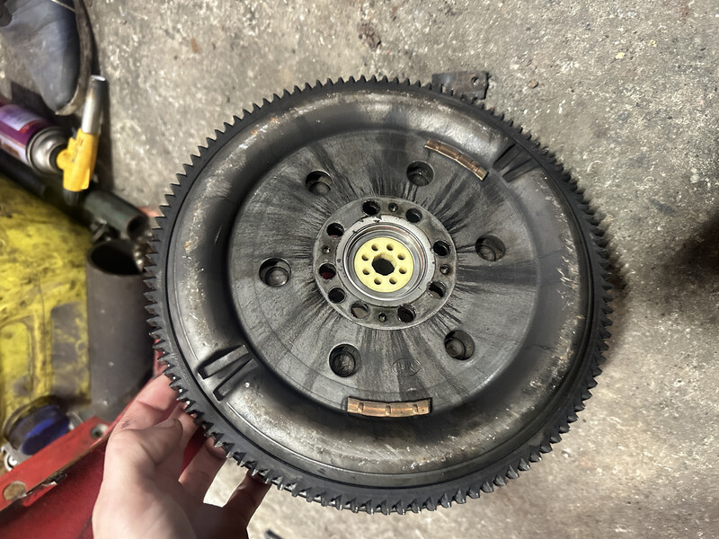 Двухмассовый маховик Kia Sportage 2  2006 2.0 Дизель Запорожье