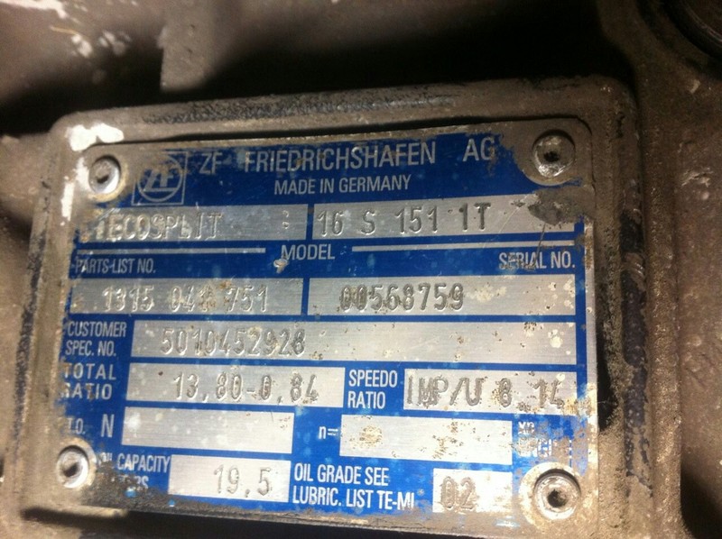 КПП в сборе Renault Premium 2003 г.  Полтава