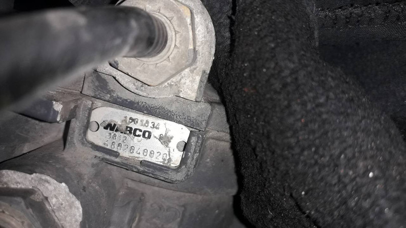 Пневмокран DAF XF  2003 Червоноград