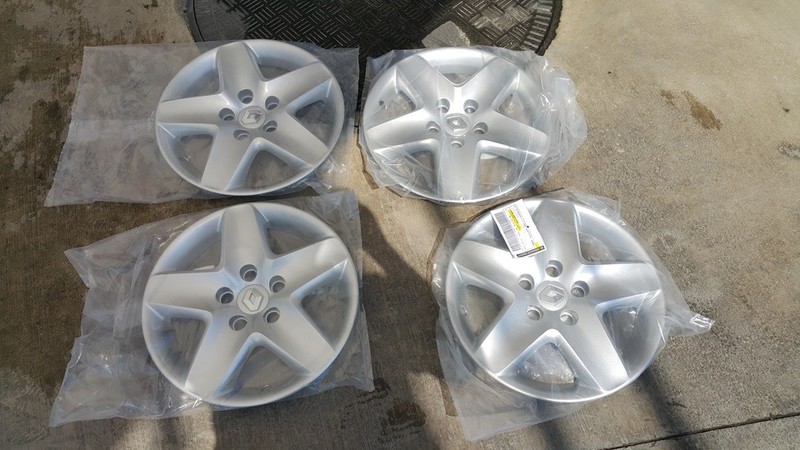 Ковпаки на диски 403155279R   Renault Grand Scenic, Renault Megane, Renault Scenic