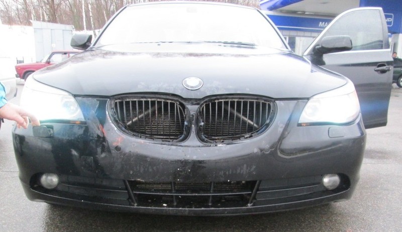 Бампер передній BMW 5 Series E60 2006 р.  2.3 л бензин Київ