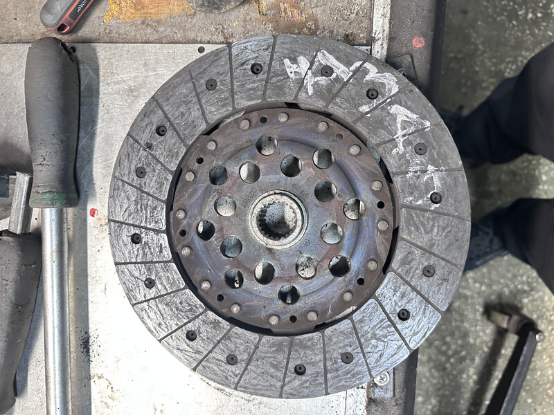 Комплект сцепления SSangYong Korando  2004 2.9 Дизель Чернигов