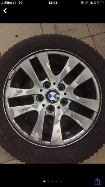 Диск bmw r16 e90 BMW 3 Series E90  2008 2.0 Бензин Черкассы