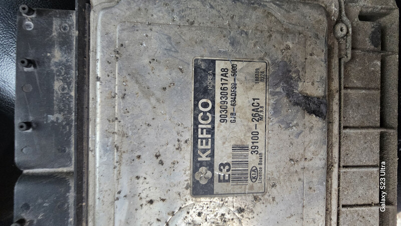 Електронний блок керування двигуном 39100-26AC1   Kia Rio