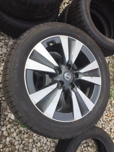 Литые диски r17 Nissan Leaf SV, SL 2016 хетчбек  Электро 