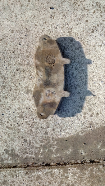 Гальмівні колодки Ford Transit  1993 2.5 Дизель 