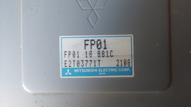 ЭБУ Mazda 626  1994 2.0 Бензин Запорожье