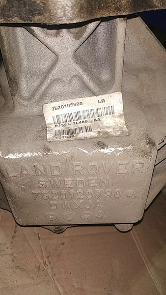 Раздатка Land Rover Range Rover Evoque  2012 2.0 Бензин Одесса