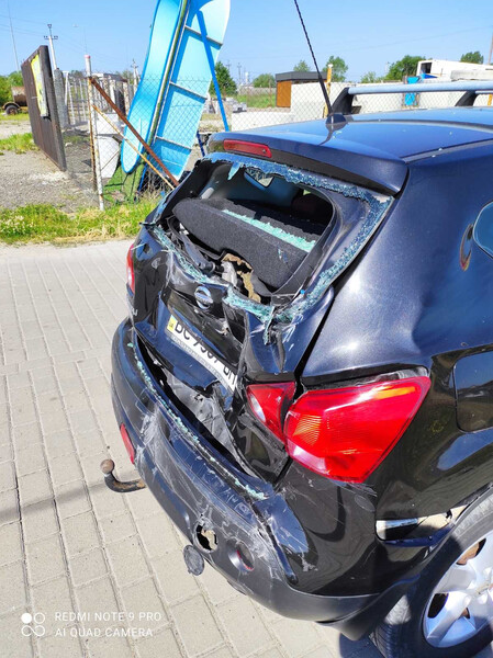 Крышка багажника Nissan Qashqai J10  2008 1.6 Бензин Львов