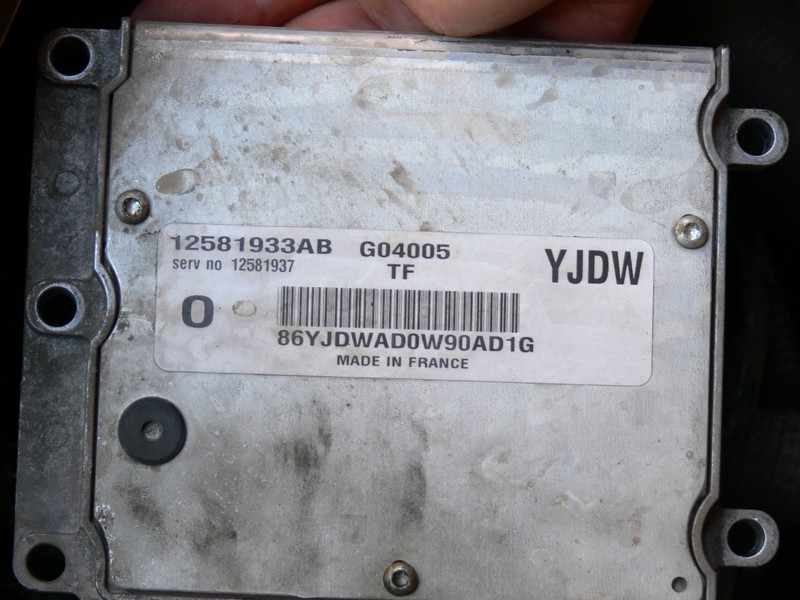 Блок управления двигателем Opel Vectra Z22SE 2004 г.  2.2 л бензин Сумы