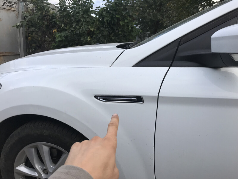 Накладка крыла правого Ford Mondeo 4  2012 хэтчбек 1.6 Дизель Житомир